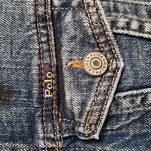 Girls RL denim jacket - Picture 3 of 4